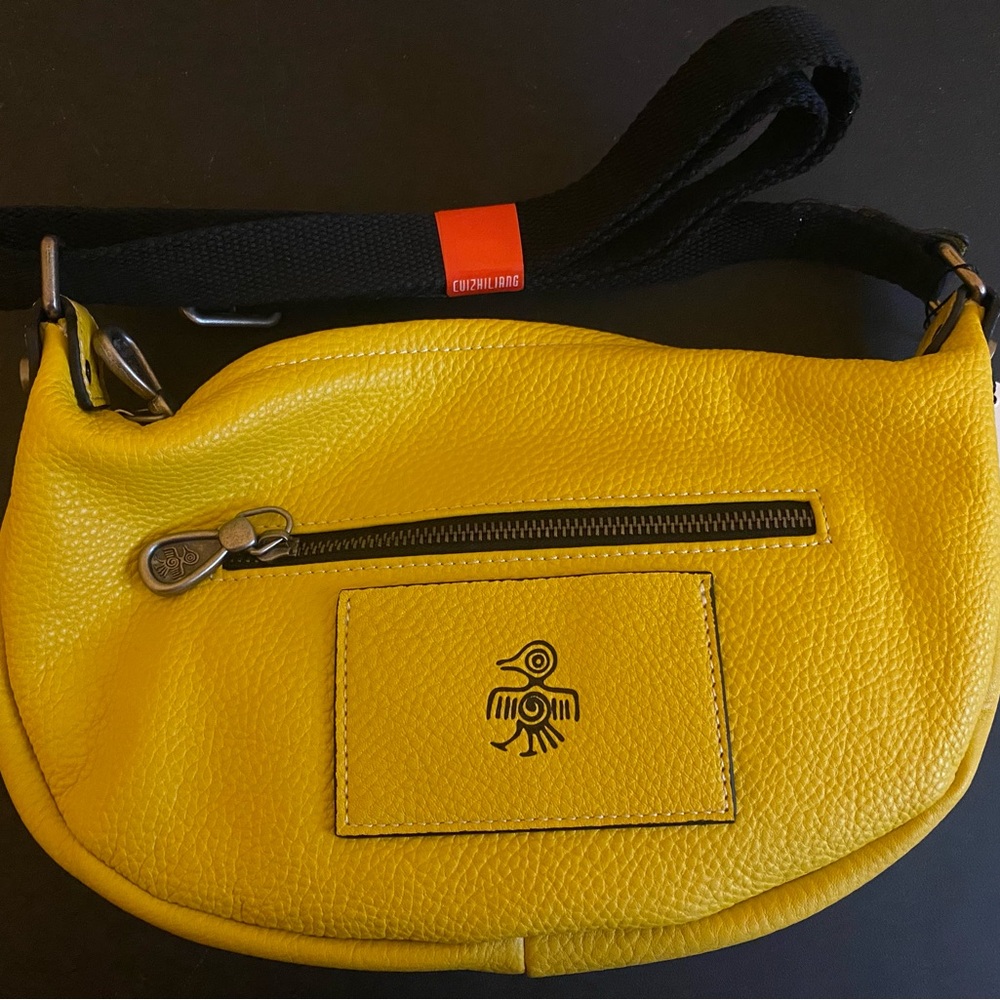 Orabird Leather Hobo Bag Purse Crossbody NWT